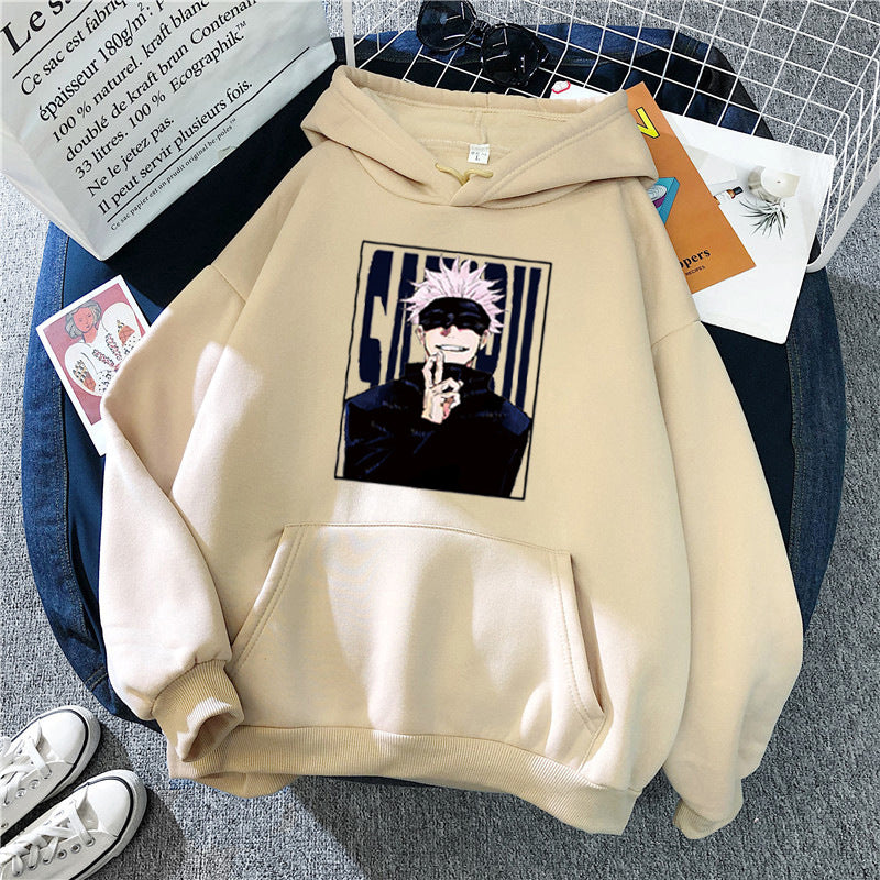 Women's hoodie with unique anime motif Chic & Stil