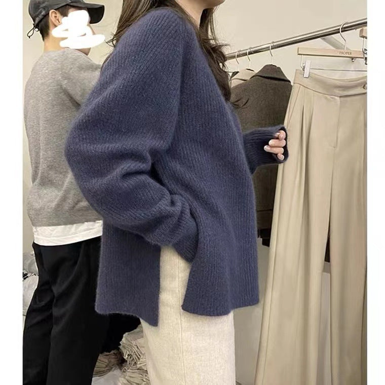Ladies Thick Knit Sweater Lune London