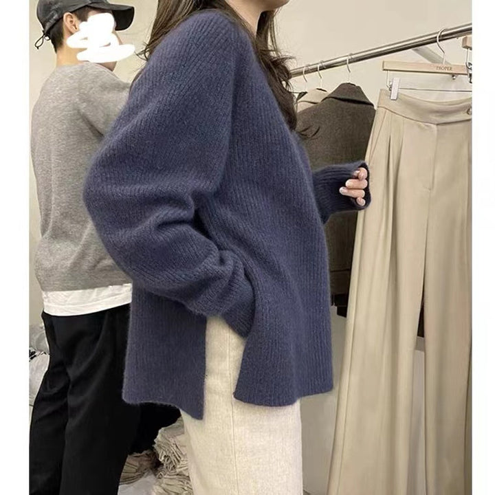 Ladies Thick Knit Sweater Lune London