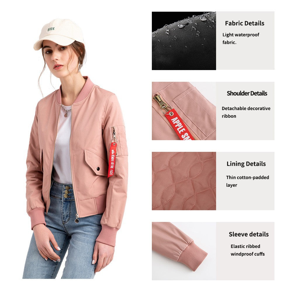 Casual transition jacket for men with practical pockets and modern design Lune London