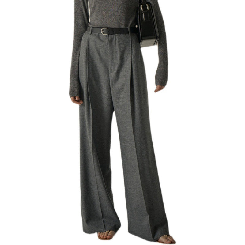 Pantalons culotte haute élégance pour femmes avec ceinture amovible Chic & Stil