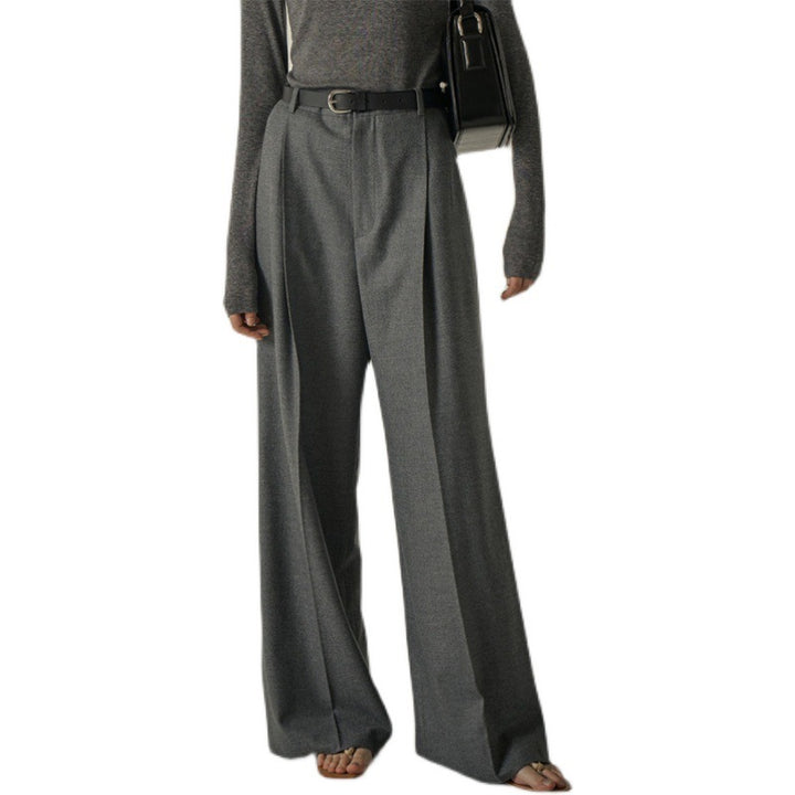 Pantalons culotte haute élégance pour femmes avec ceinture amovible Chic & Stil