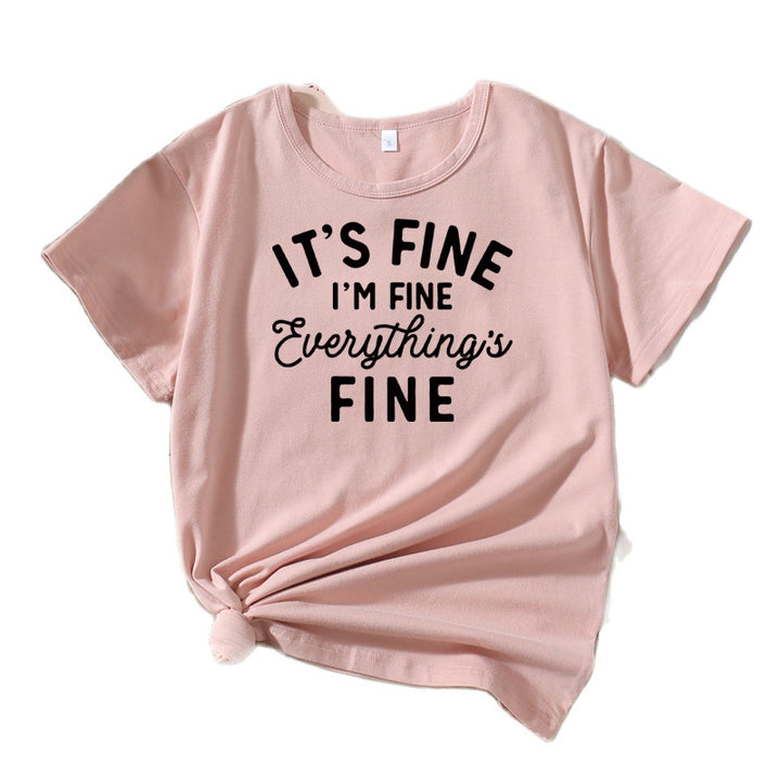 Women's Premium Comfort Statement T-Shirt Lune London