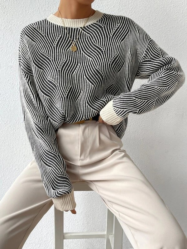 Women knitted sweater Lune London