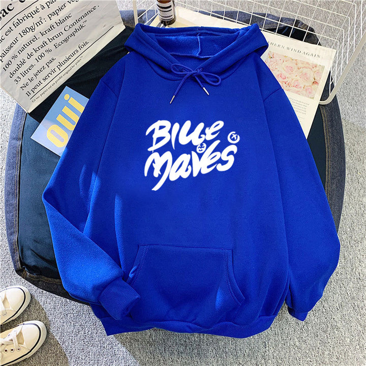 Women's hoodie with eye-catching print Chic & Stil