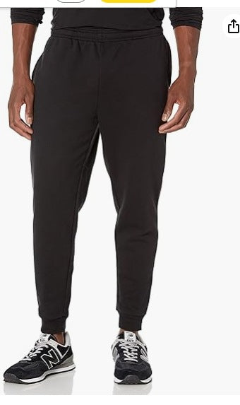 Comfortable men's jogging pants with elastic waistband Lune London