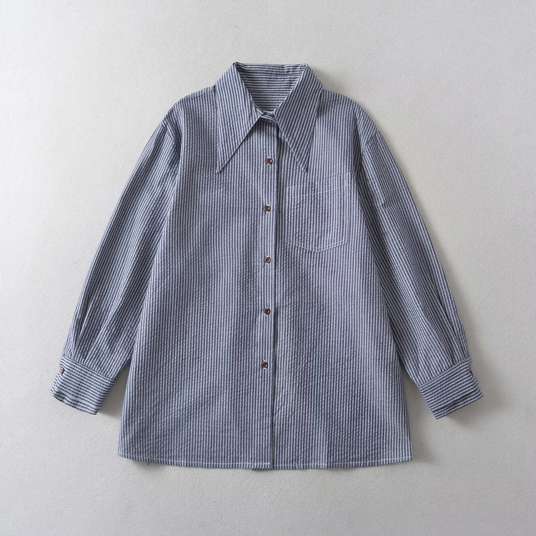 Striped women's shirt Lune London