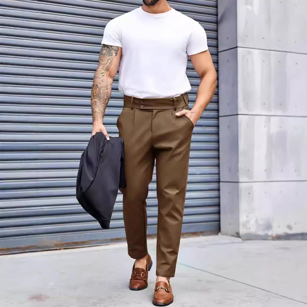 Elegant business pants for men Lune London