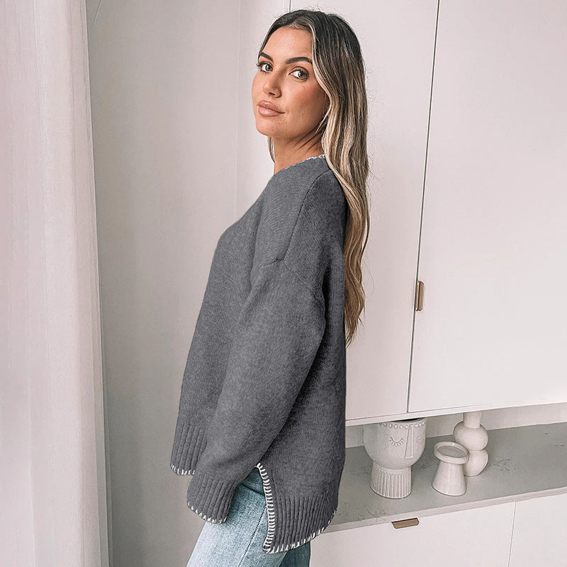 Ladies Casual Chic Knit Sweater and Style