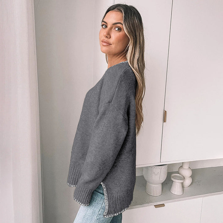 Ladies Casual Chic Knit Sweater and Style