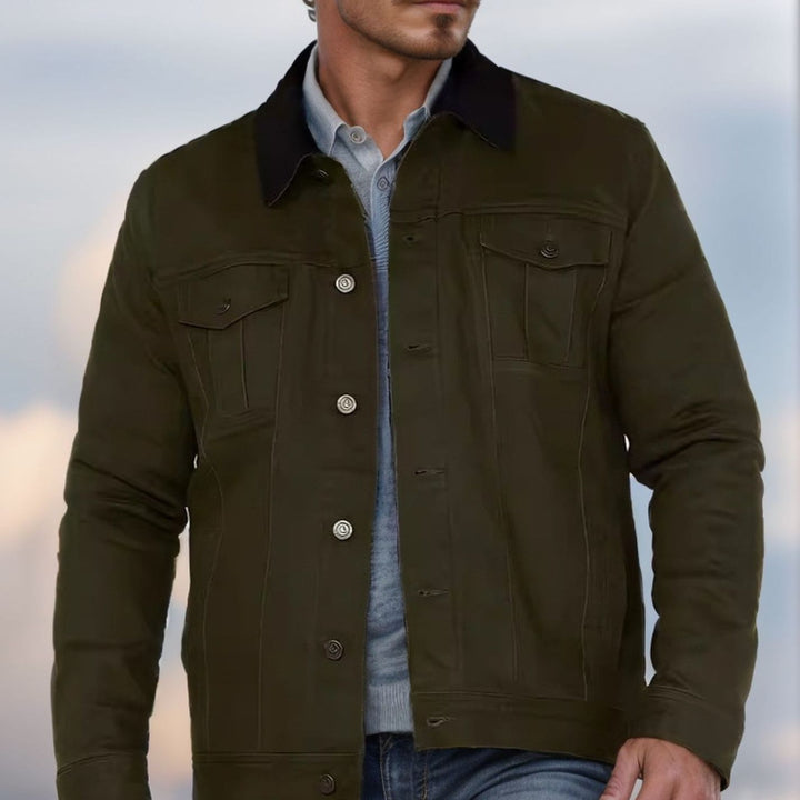 Robust cotton jacket for men Lune London