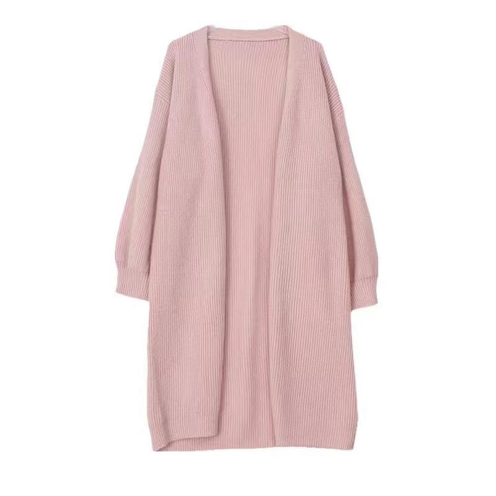 Cardigan ample pour femmes avec larges revers Chic & Stil