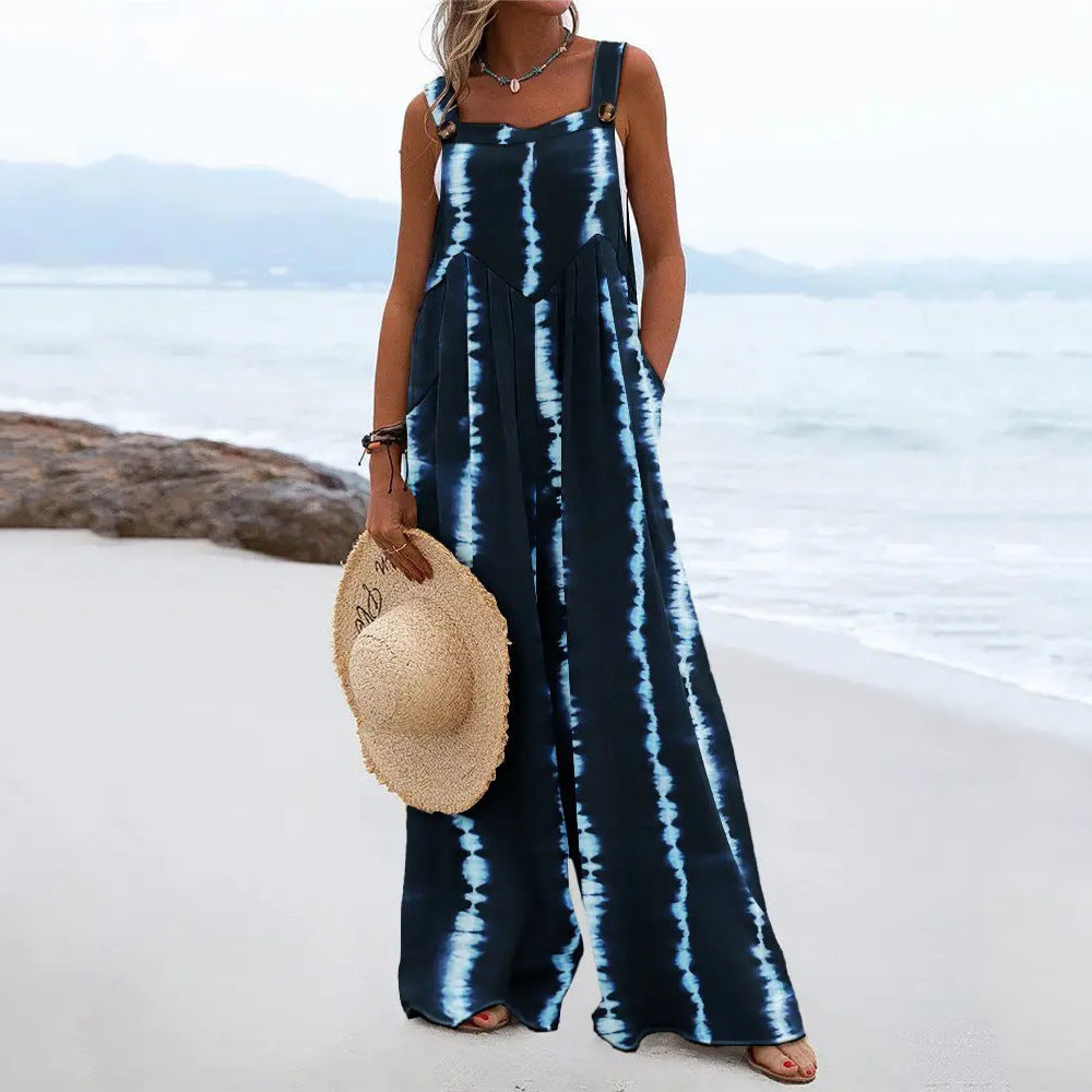 Ladies Leisure Maxi Jumpsuit Lune London