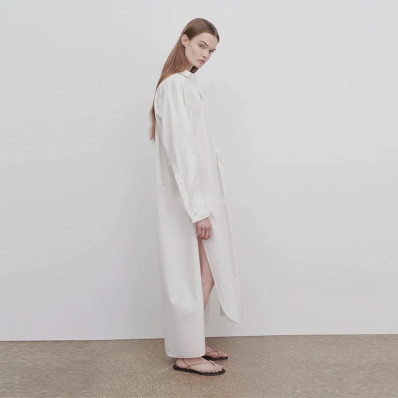 Robe chemise élégante et loose pour femme Chic & Stil