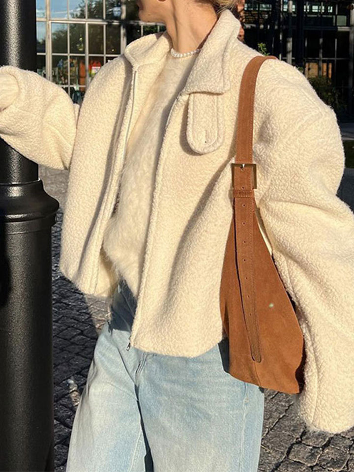 Women’s puffer jacket in a stylish oversized design Lune London