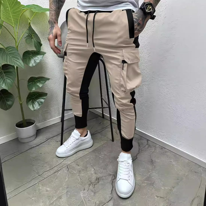 Modern cargo jogger pants for men Lune London