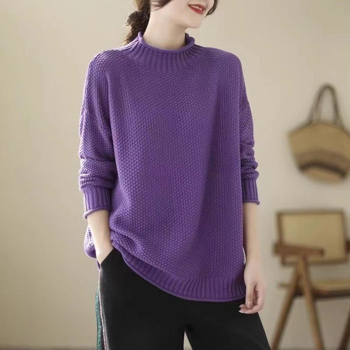 Pull en tricot épais pour femmes Chic & Stil