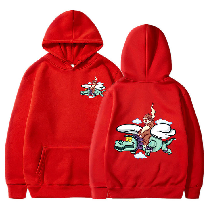 Women's hoodie with playful graphic design and high-quality finish Chic & Stil
