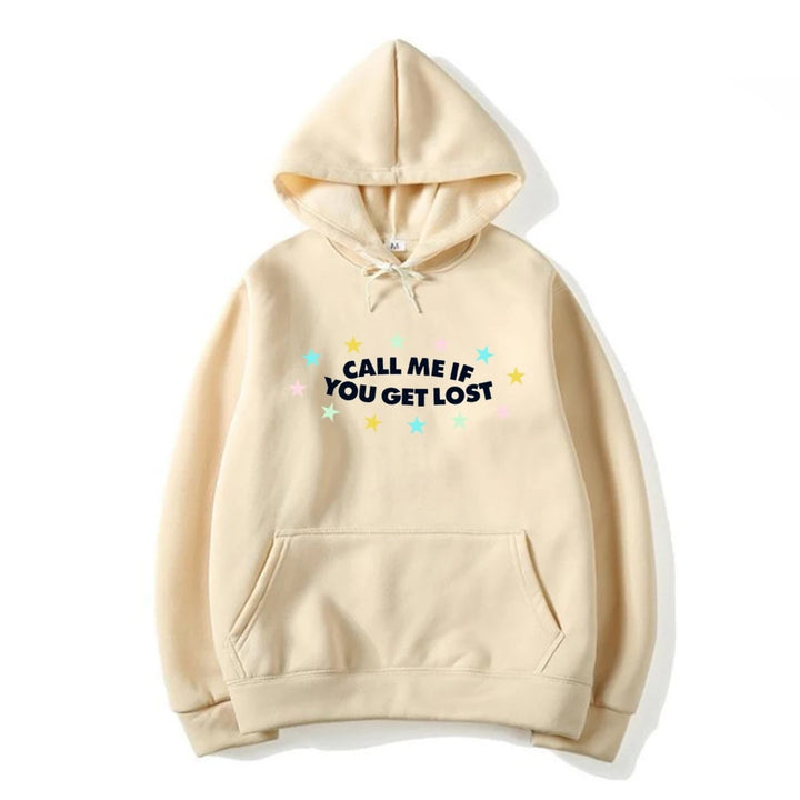 Sweat à capuche pour femme avec imprimé créatif et coupe décontractée Chic & Stil