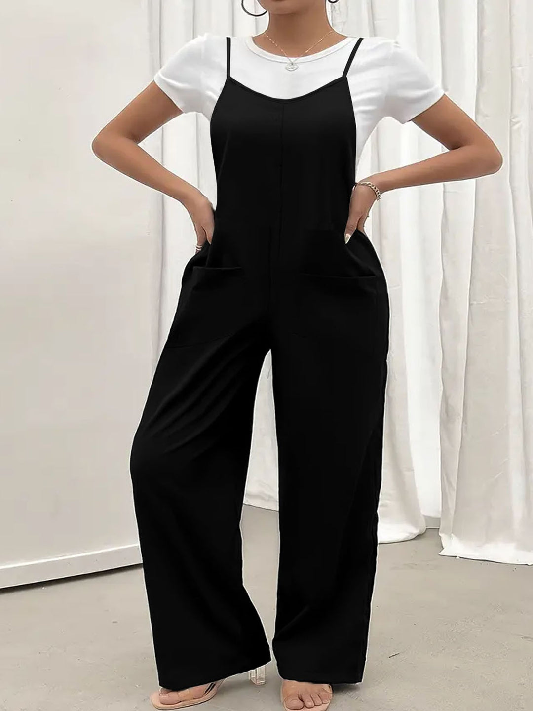 Ladies Elegant Utility Overall Lune London