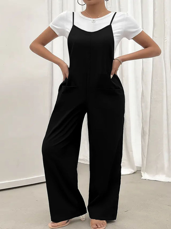 Ladies Elegant Utility Overall Lune London