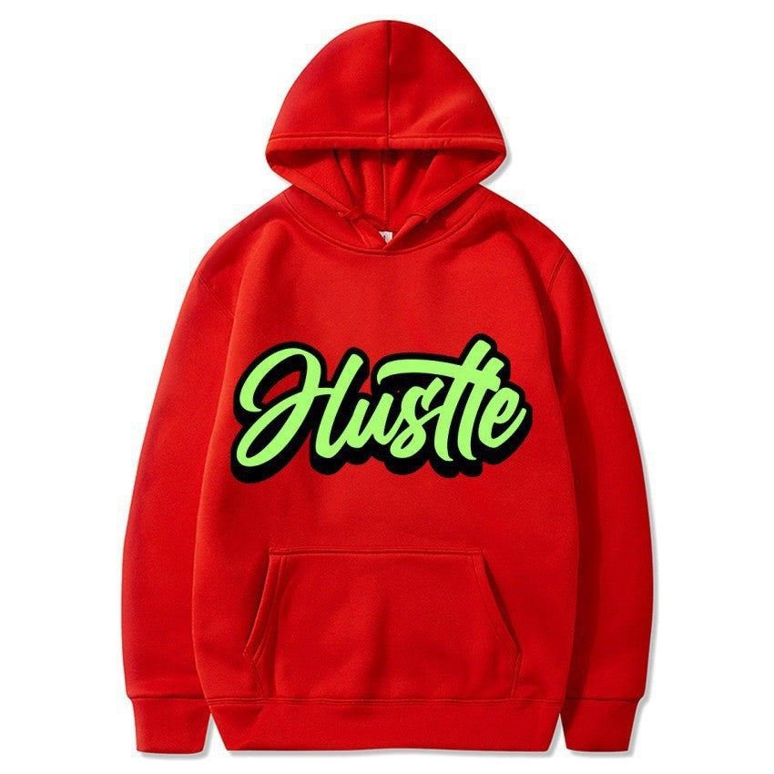 Women’s hoodie with striking lettering Chic & Stil