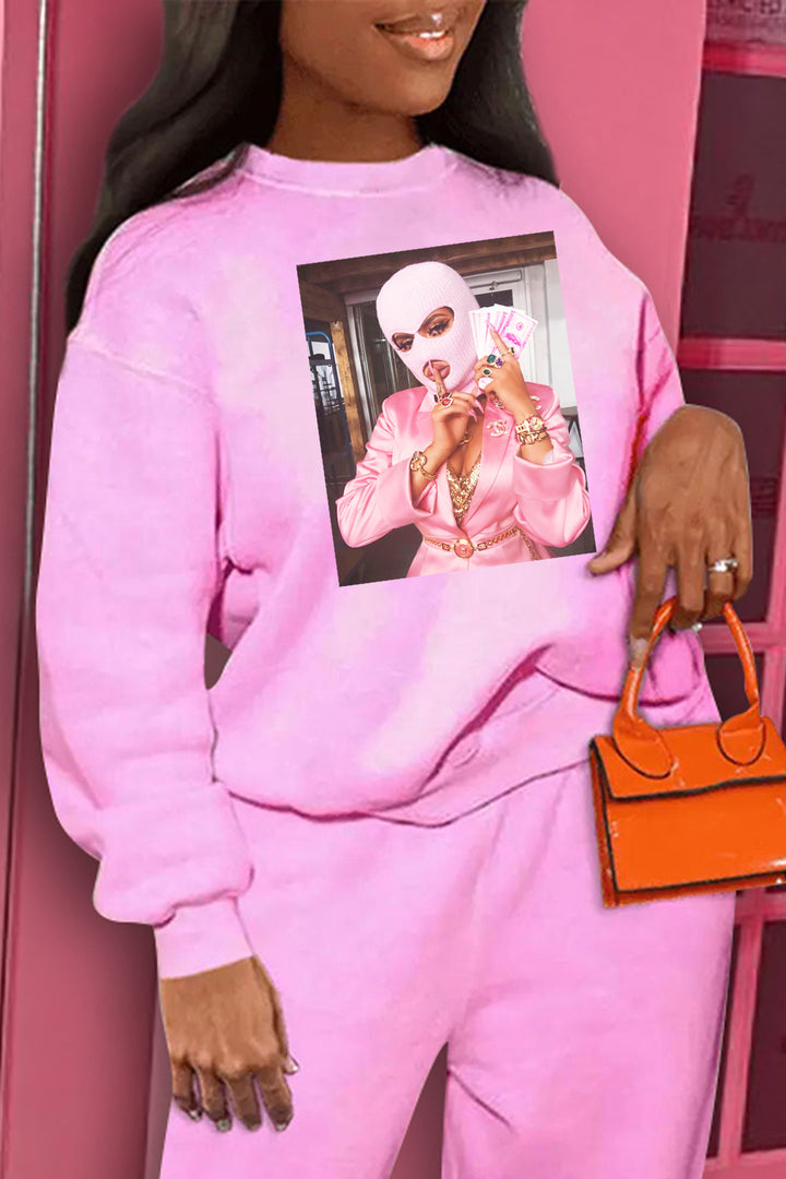 Women's sweatshirt with urban graphic design Lune London