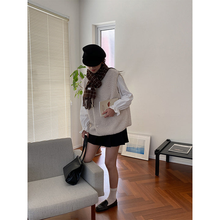Women casual long sleeve shirt with ruffle details Chic & Stil