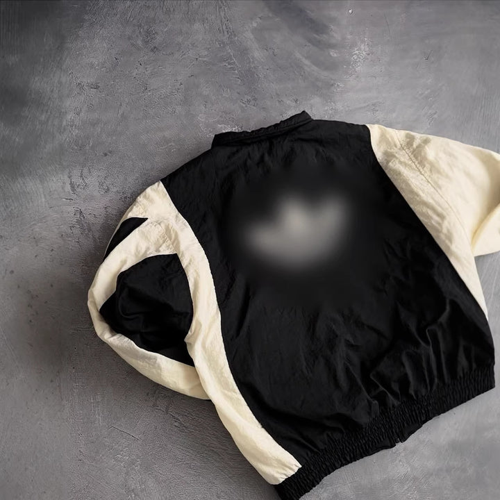 Veste fonctionnelle sportive pour femmes en contraste de couleurs classique Chic & Stil