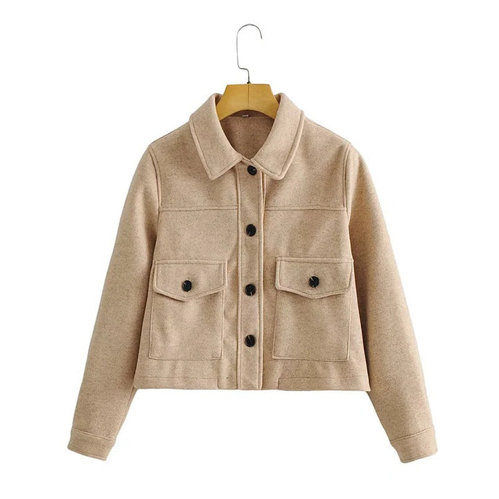 Veste courte de mode femme avec poches pratiques Chic & Stil
