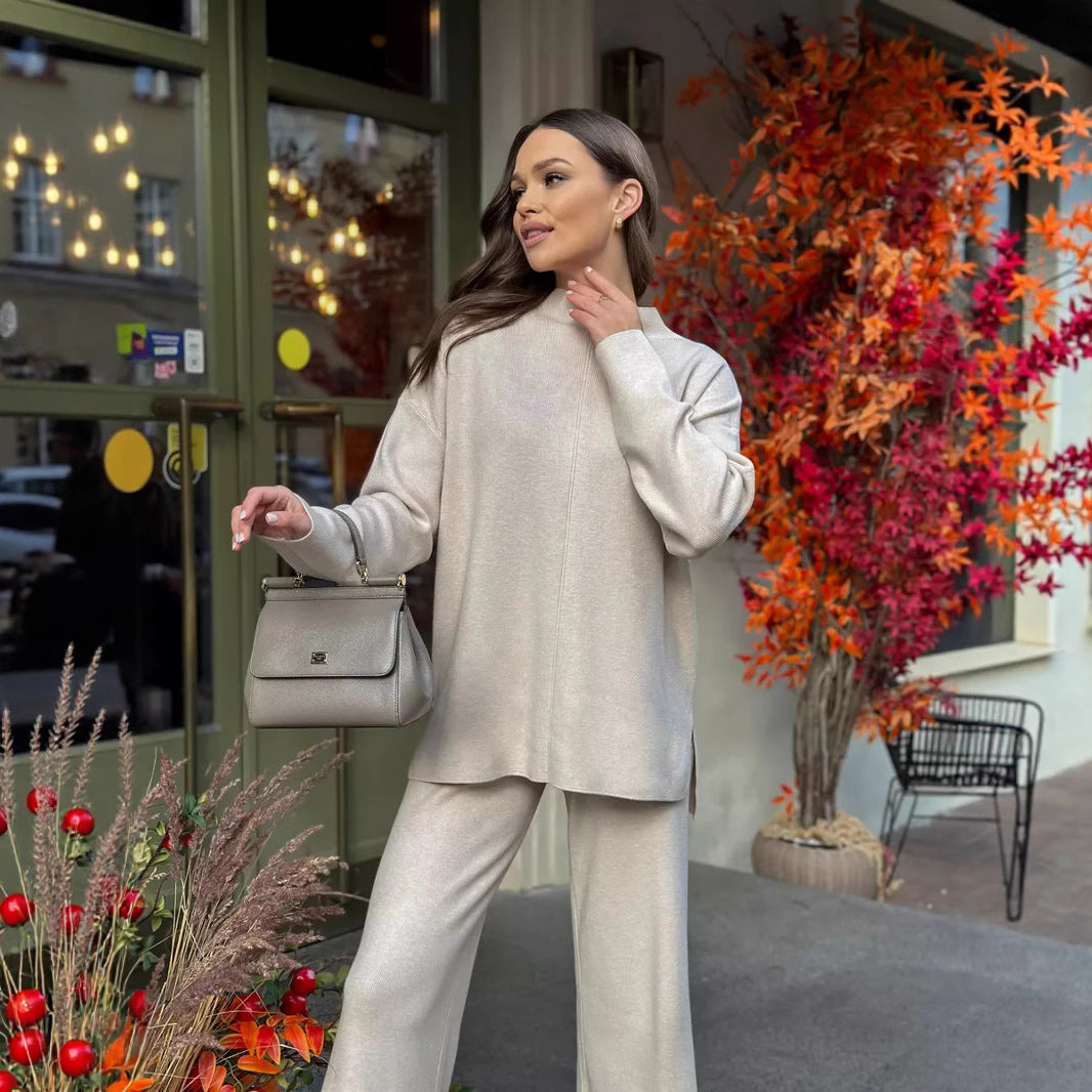 Women Comfortable Knit Set Lune London