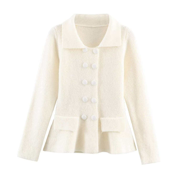 Cardigan décontracté pour femmes avec une silhouette féminine Chic & Stil