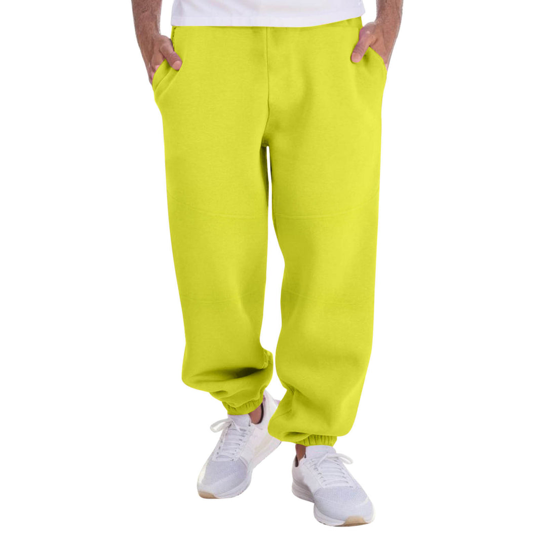 Casual jogging pants for men with elastic waistband and side pockets Lune London