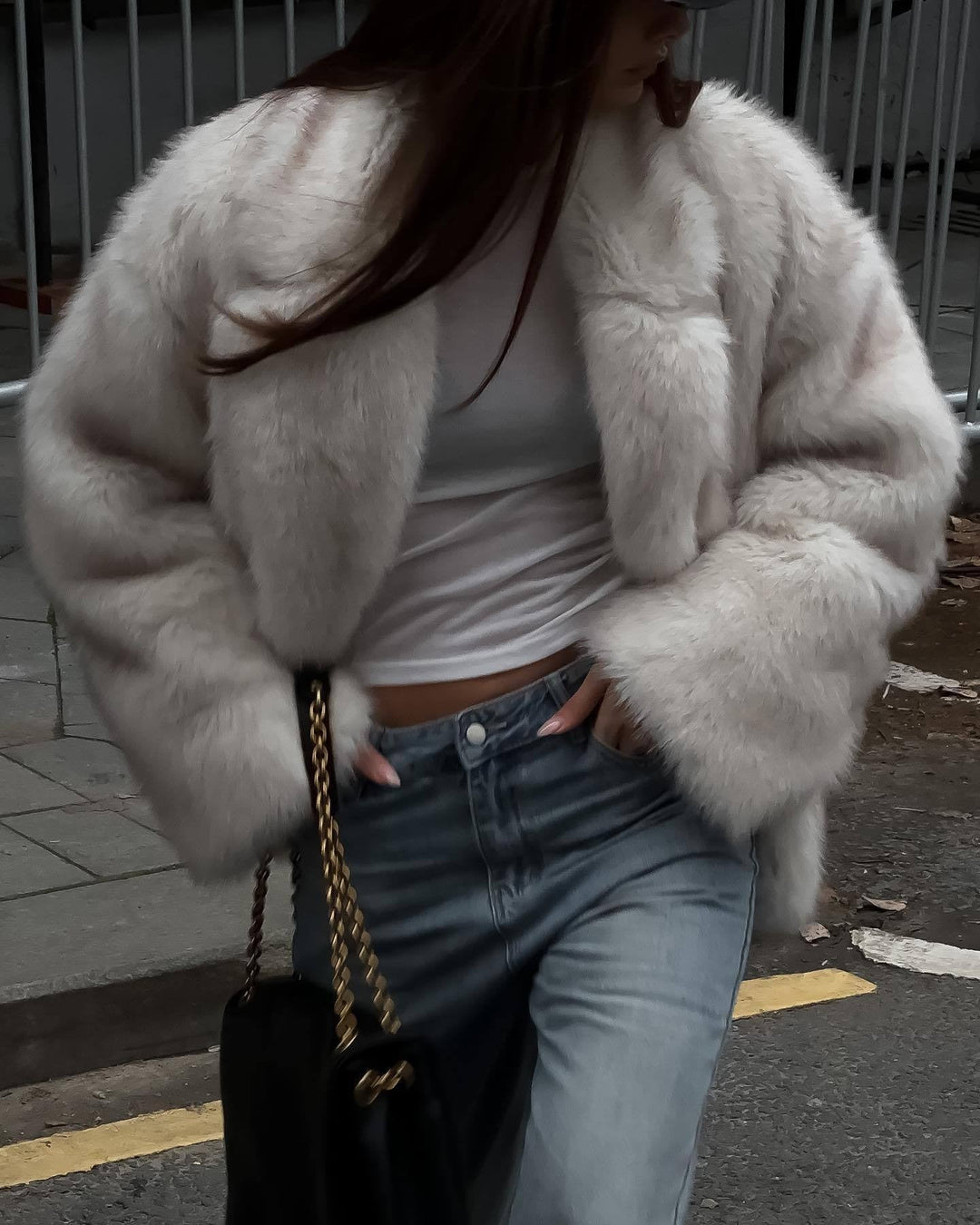 Women's Plush Jacket Lune London