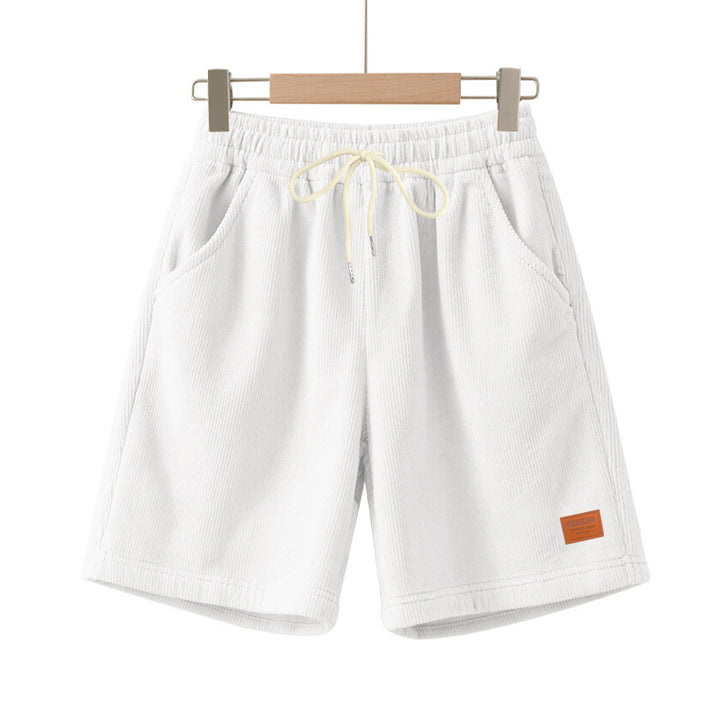 Casual leisure pants for men with elastic waistband and practical side pockets Lune London