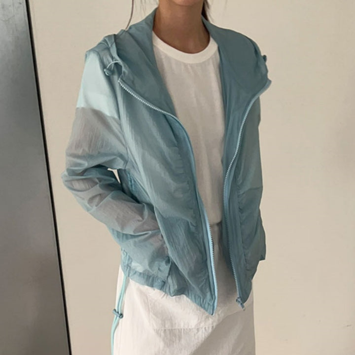 Veste d'été légère et coupe-vent pour femmes Chic & Stil