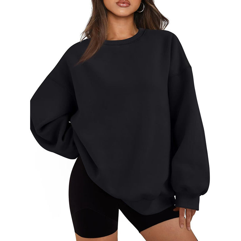 Womens Oversized Sweatshirt Lune London