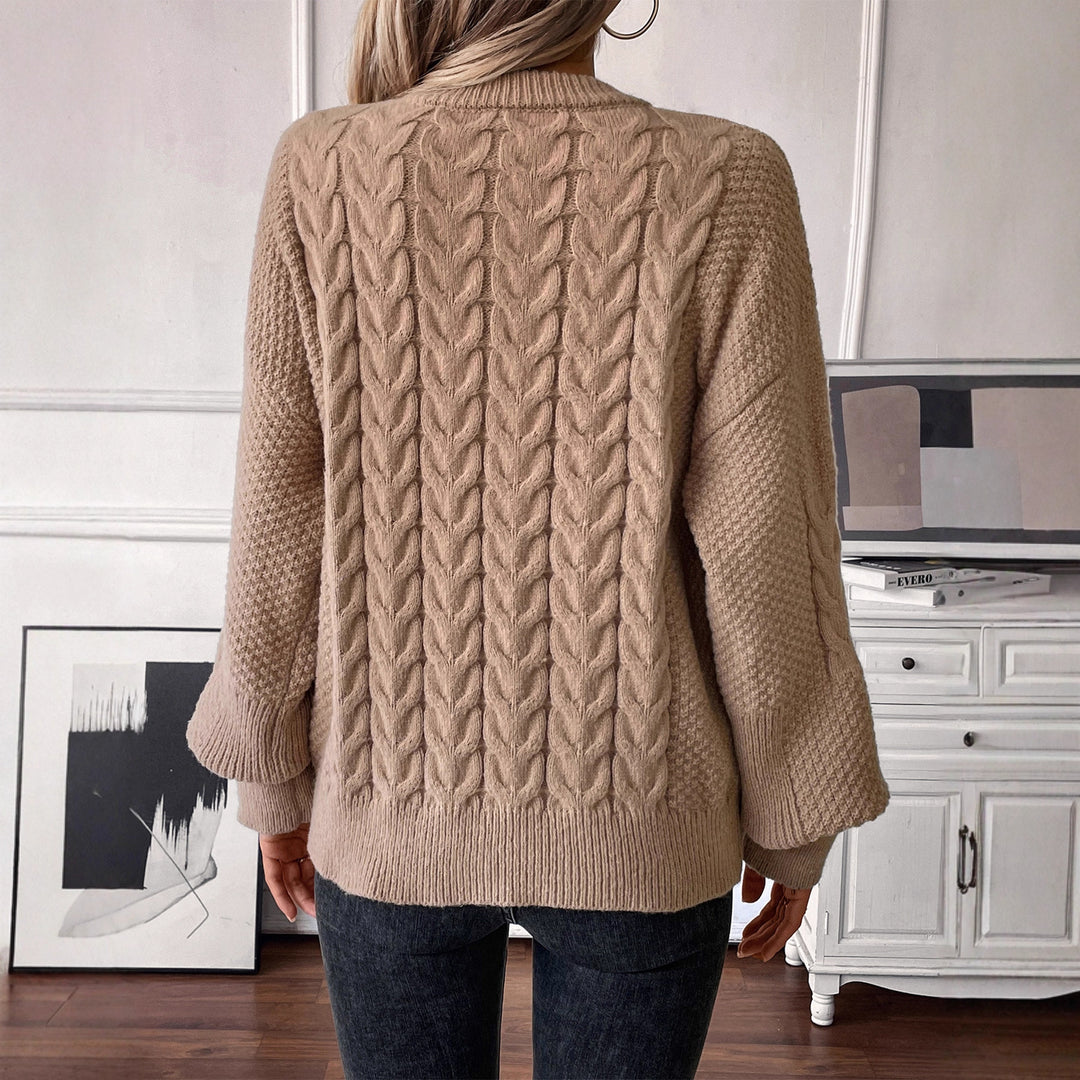 Ladies knitted sweater Lune London