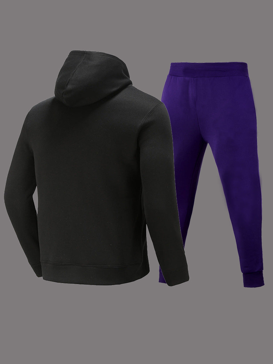 Women Sporty hoodie and jogger pants set with creative graphic design Lune London