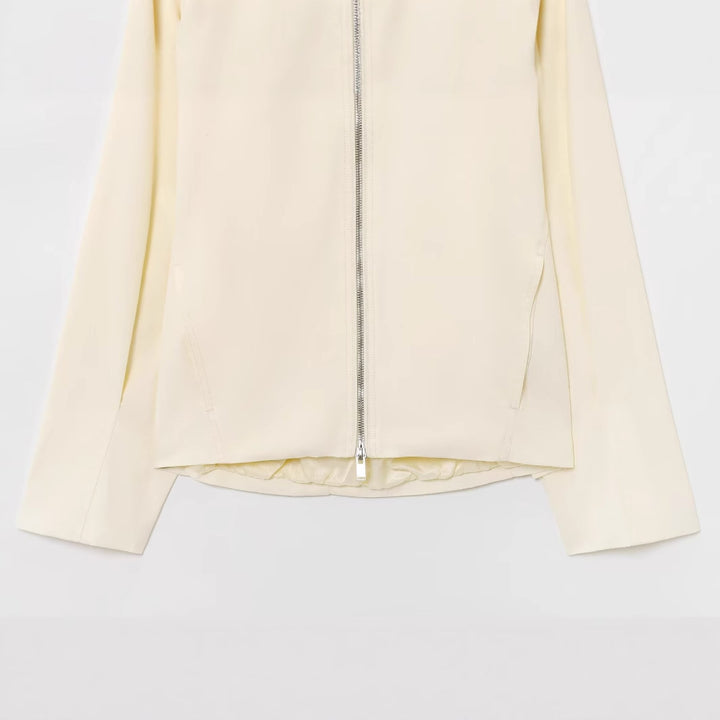 Trendy biker jacket for women in high-quality material Lune London