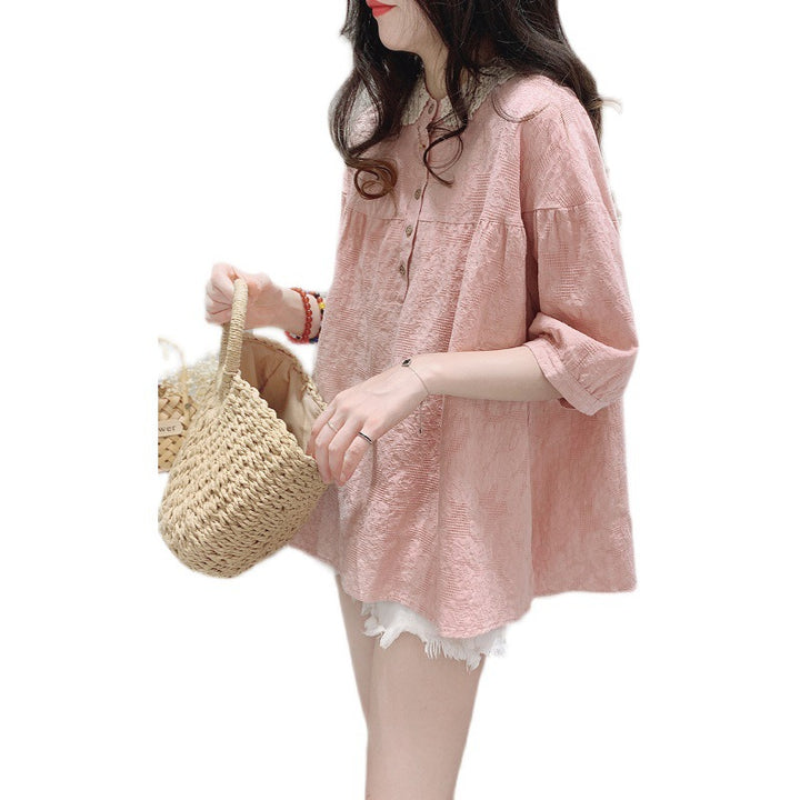 Ladies Leisure Plus Size Chic Blouse and Style