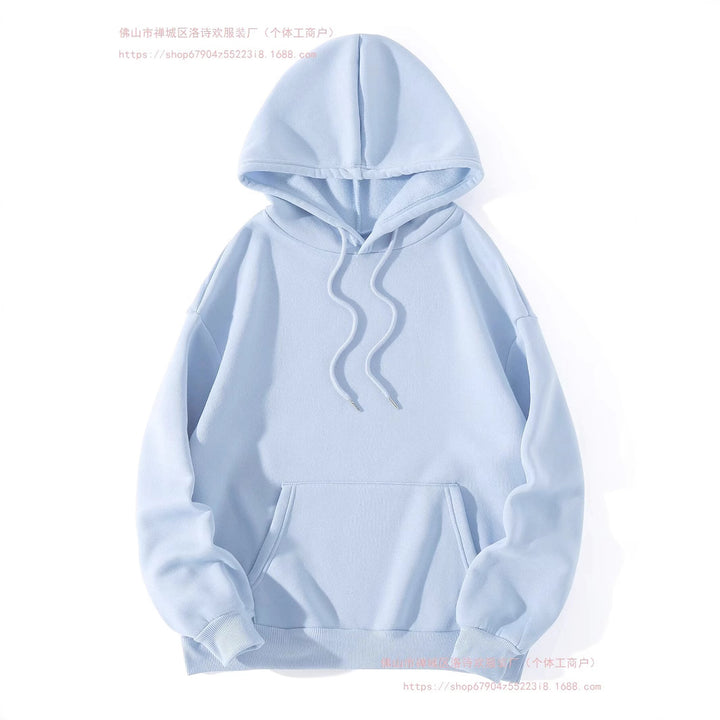 Sweat à capuche décontracté pour femmes avec un design de plumes colorées et une écriture inspirante Chic & Stil