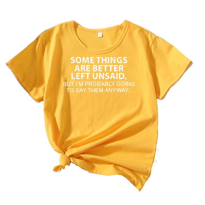 Fun graphic t-shirt for women Lune London