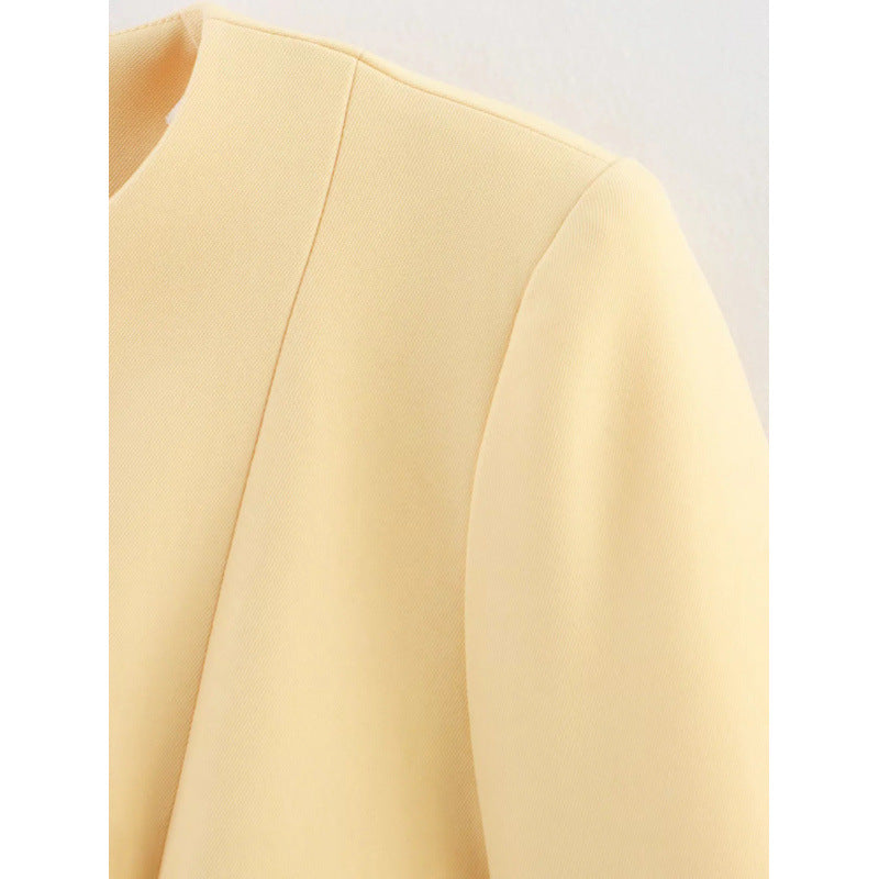 Modern blazer jacket for women with textured design Lune London
