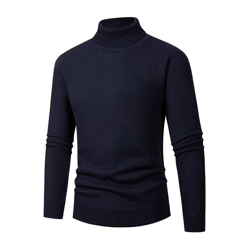 Men's Elegant Turtleneck Sweater Made Of High-Quality Material Lune London