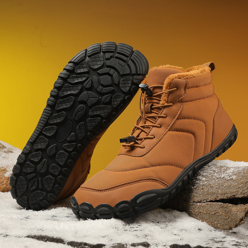 Ladies' insulated winter boots with non-slip sole Lune London