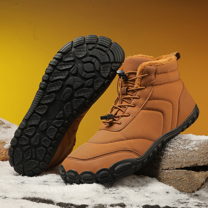 Ladies' insulated winter boots with non-slip sole Lune London