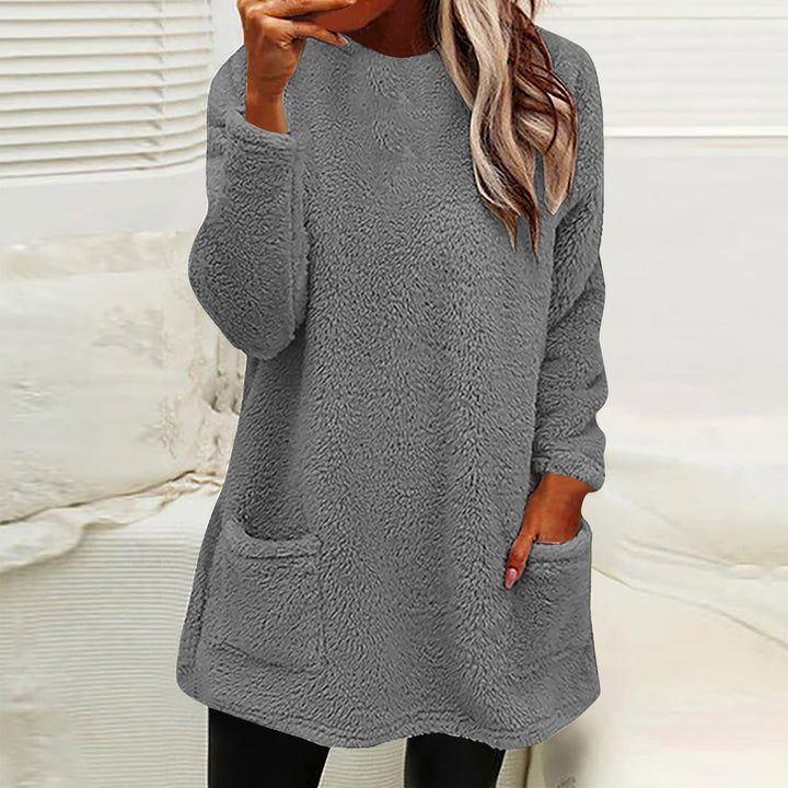 Ladies Oversized Shirt Soft Chic and Style