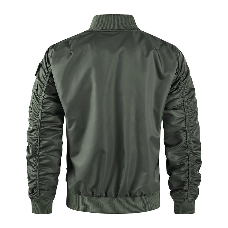 Functional bomber jacket for men Lune London