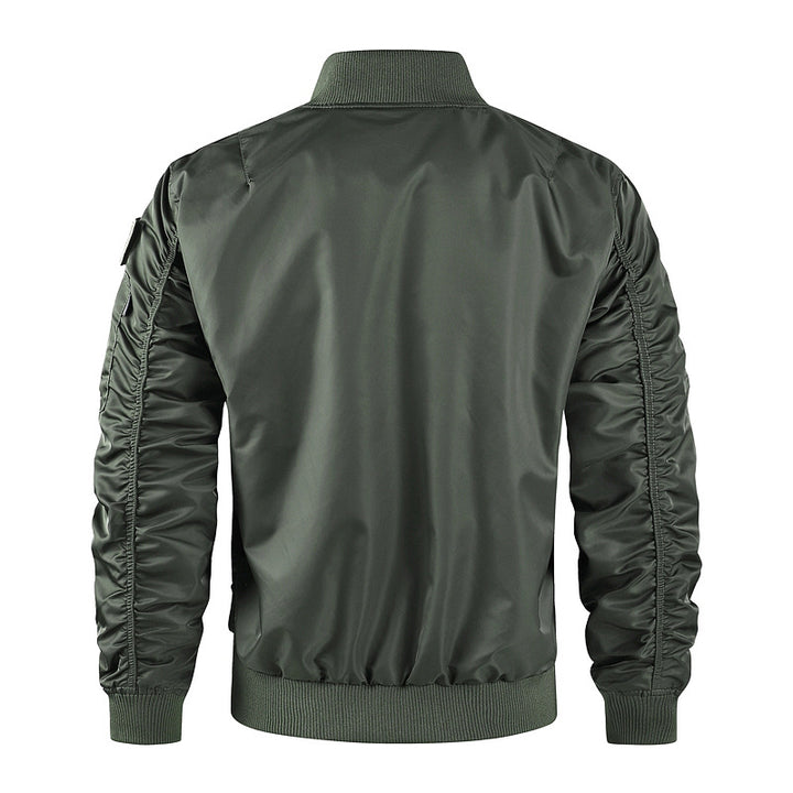 Functional bomber jacket for men Lune London